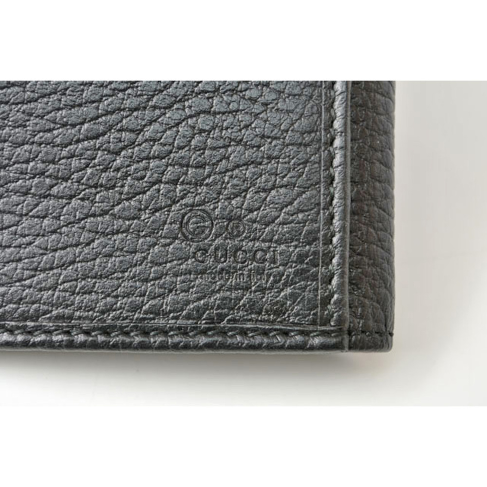Gucci Interlocking Wallet Long Black - image 7